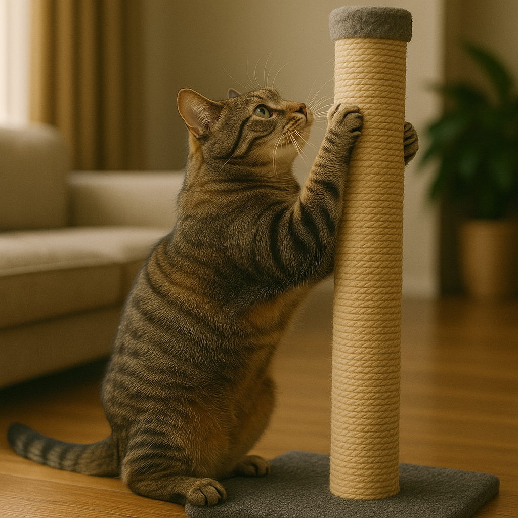 Como Reduzir os Arranhões do Seu Gato