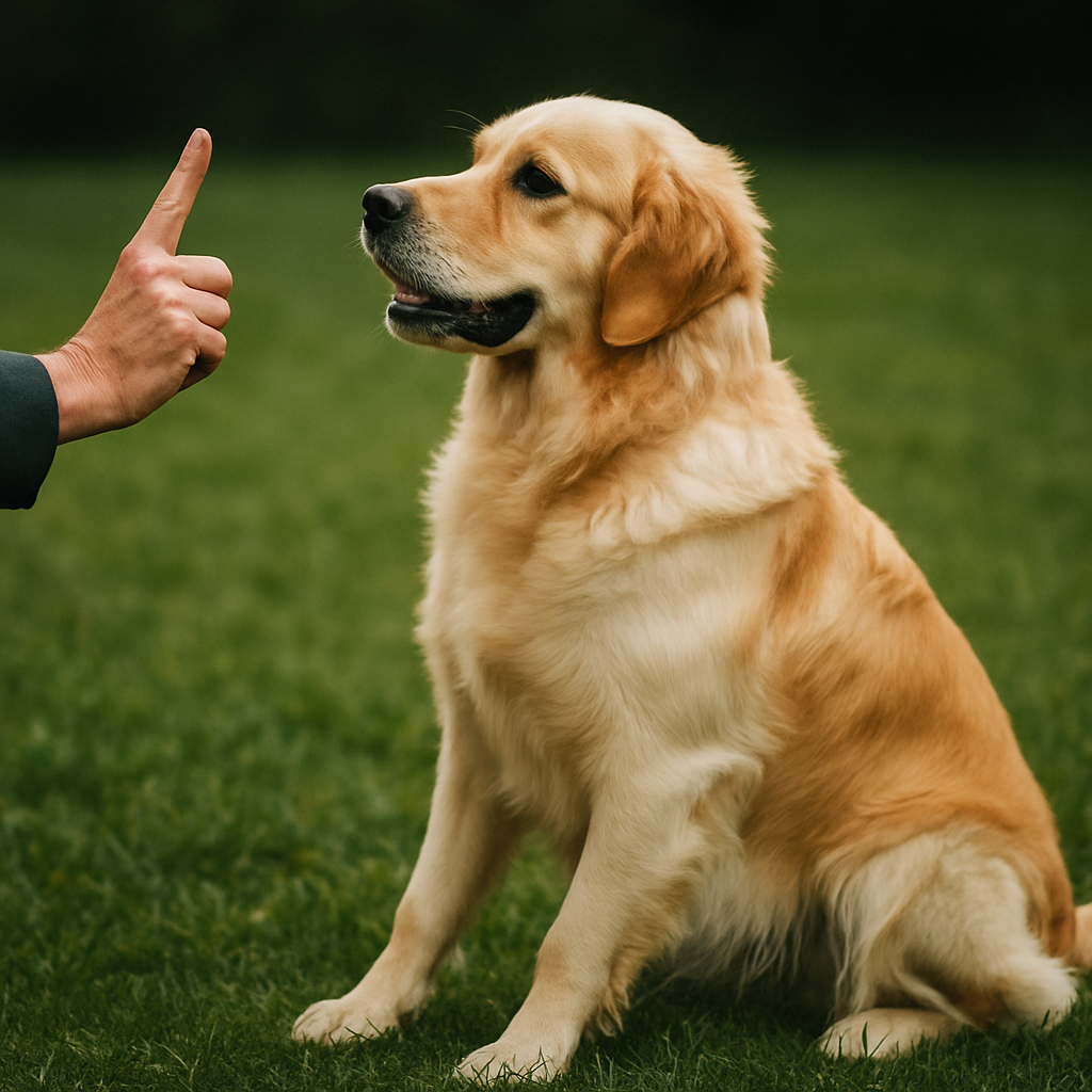 Ensine Seu Cão em Casa: 5 Comandos de Adestramento