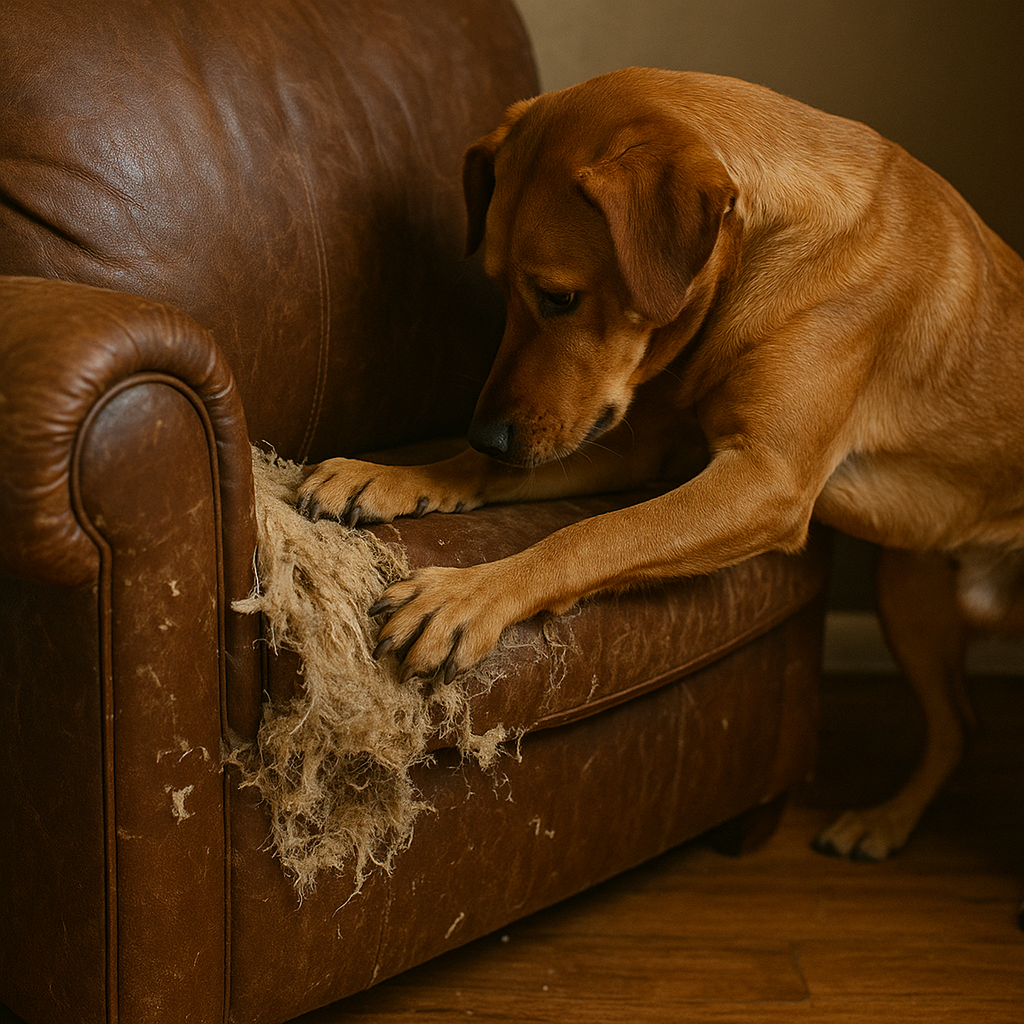 Por Que os Cães Sofrem de Ansiedade de Separação