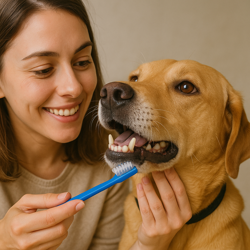 Como Manter os Dentes do Seu Pet Limpos e Livres de Tártaro