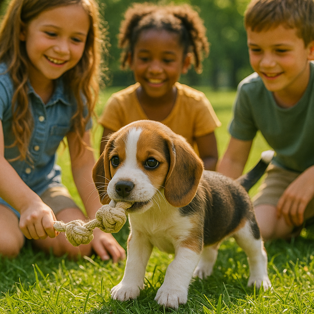 Comportamento Canino: Por Que Socializar Seu Filhote Desde Cedo Faz Toda a Diferença