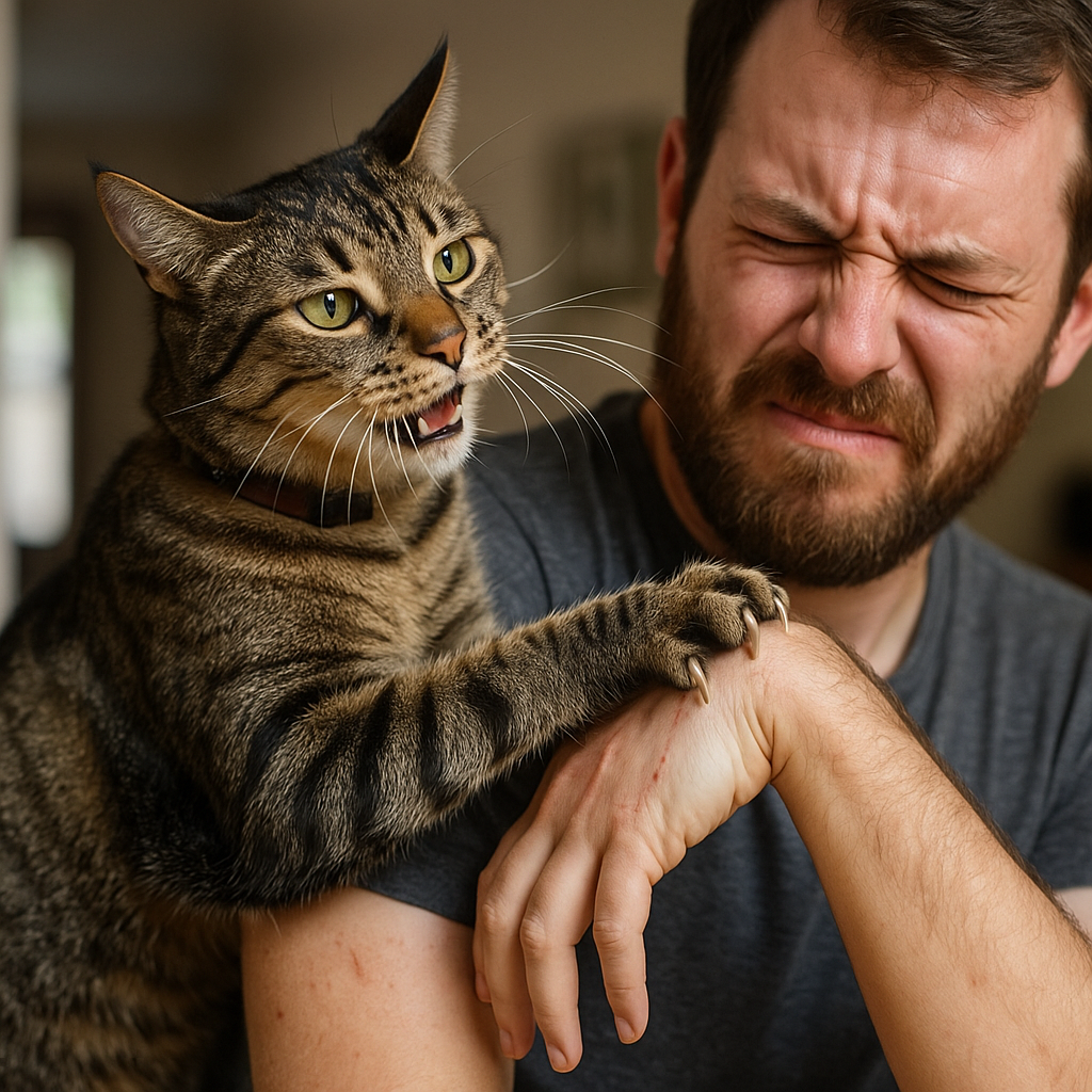 Como Reduzir os Arranhões do Seu Gato