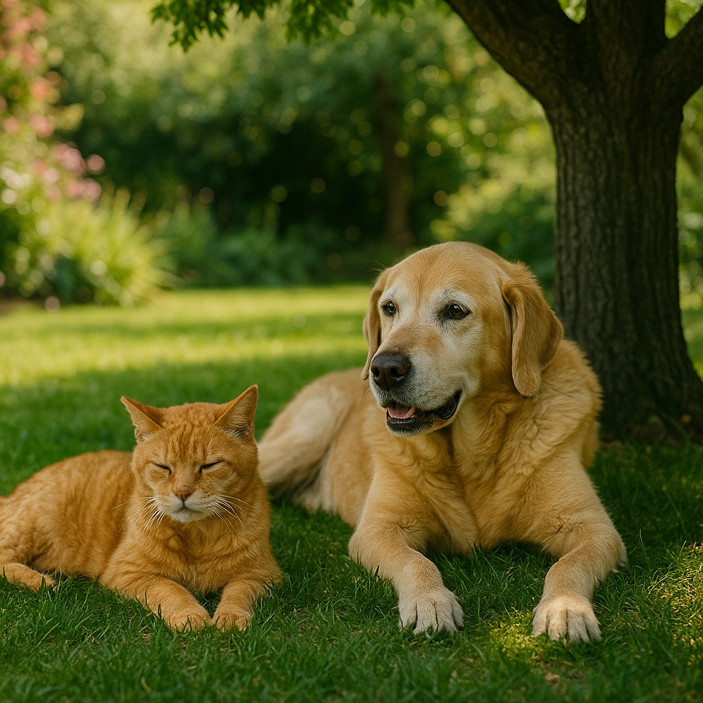Cães e Gatos Idosos