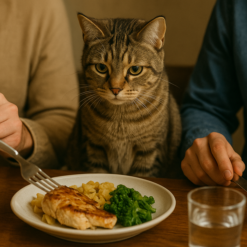 Comida de Gente Para Cães e Gatos: Saiba o Que é Permitido e o Que é Perigoso