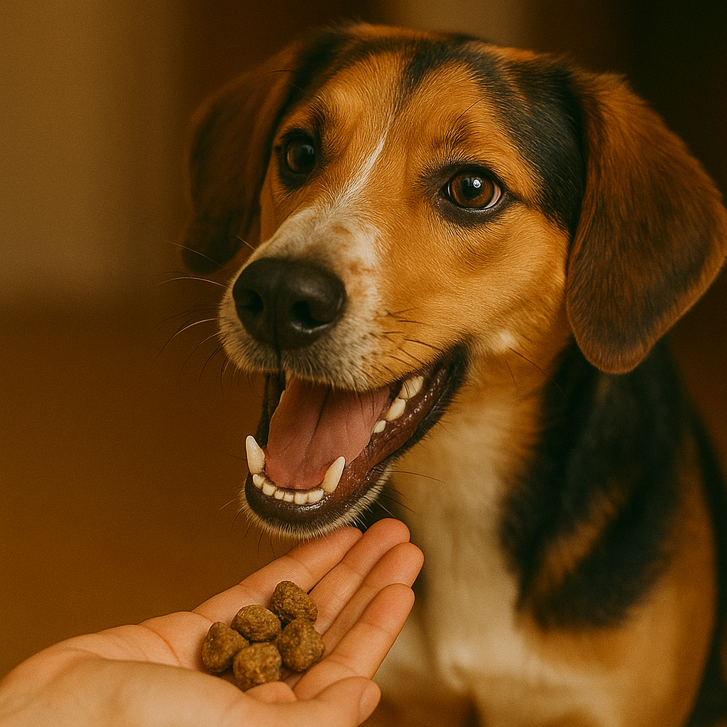Como Escolher Petiscos Naturais Saudáveis para Cães e Gatos