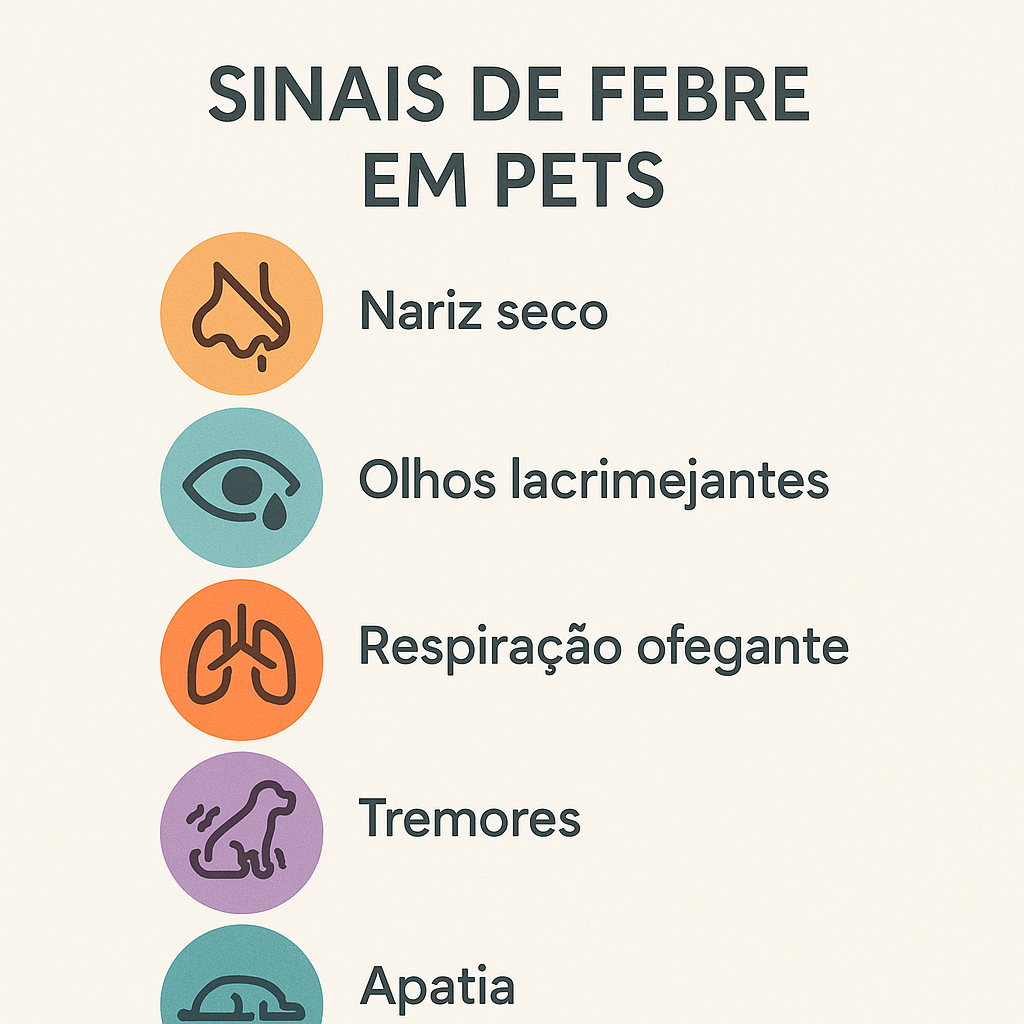 Pet com febre? Veja como identificar e agir rapidamente
