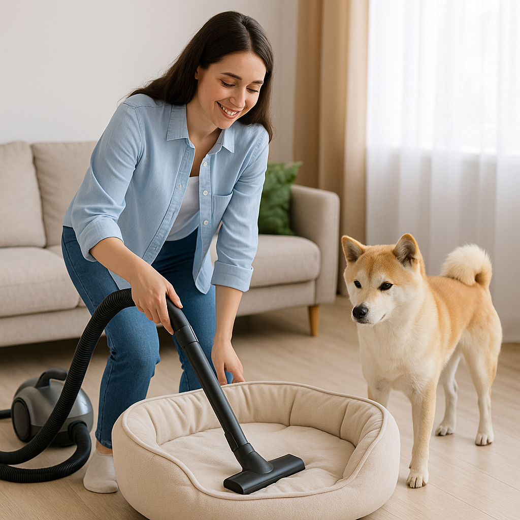 Higiene Pet: Cuidados Essenciais com Camas e Brinquedos
