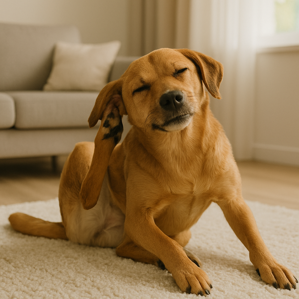 Pet coçando sem parar? Descubra as causas e soluções