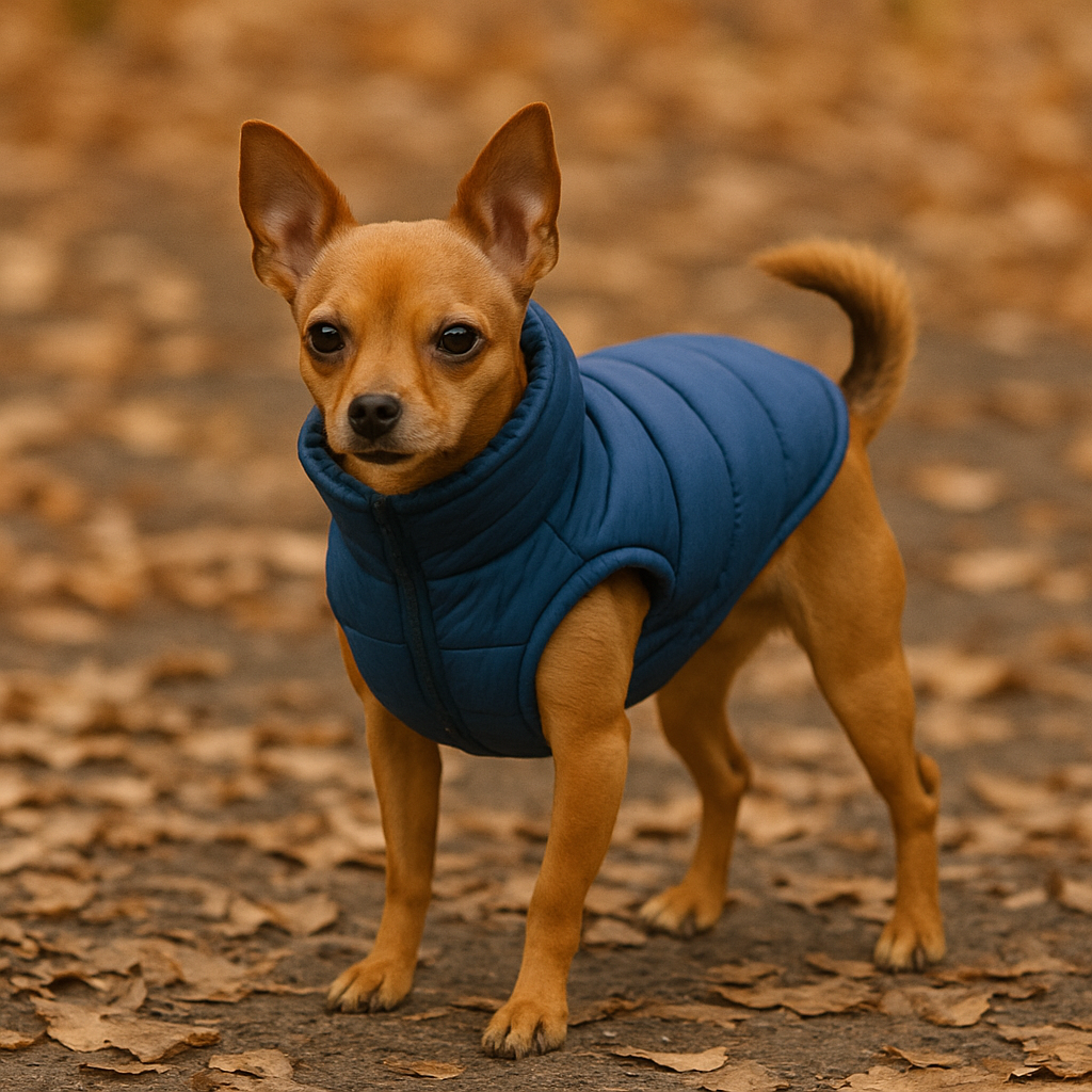 Cães podem usar roupas