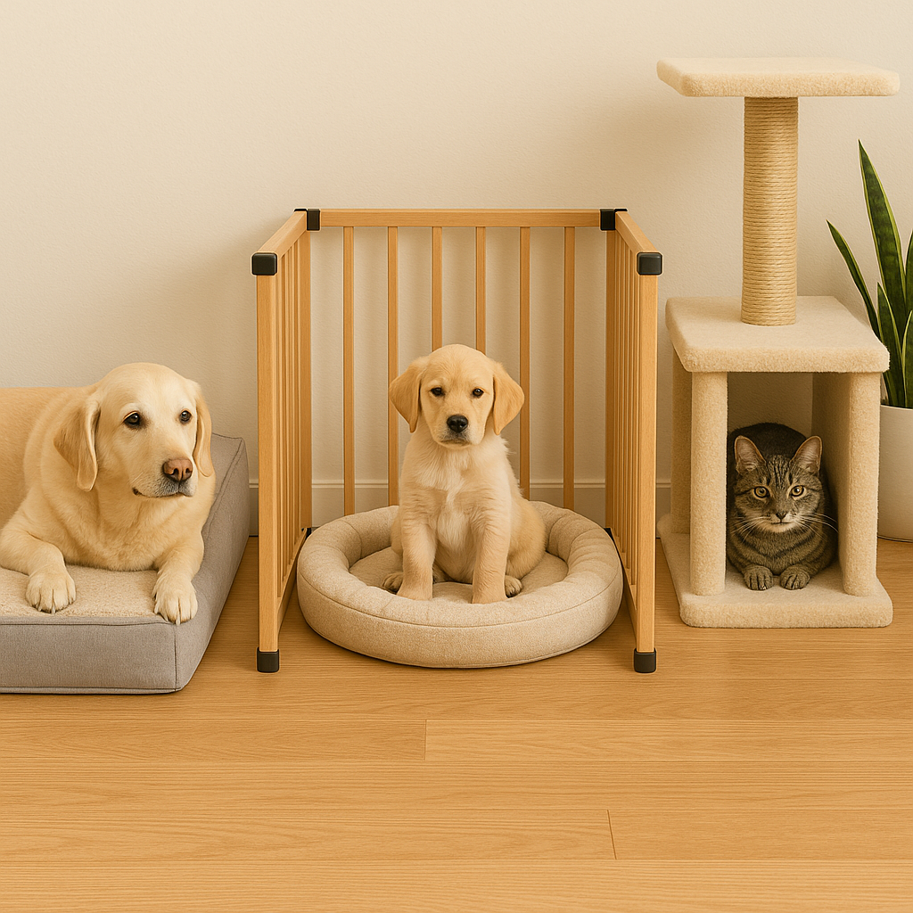 Como Fazer um Cantinho de Descanso Ideal para Seu Pet