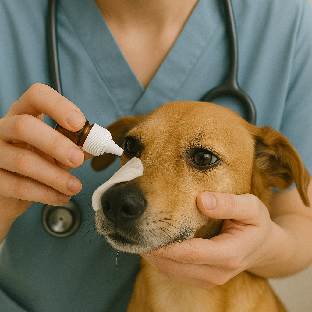 Cuidados Essenciais com os Olhos e Ouvidos dos Pets