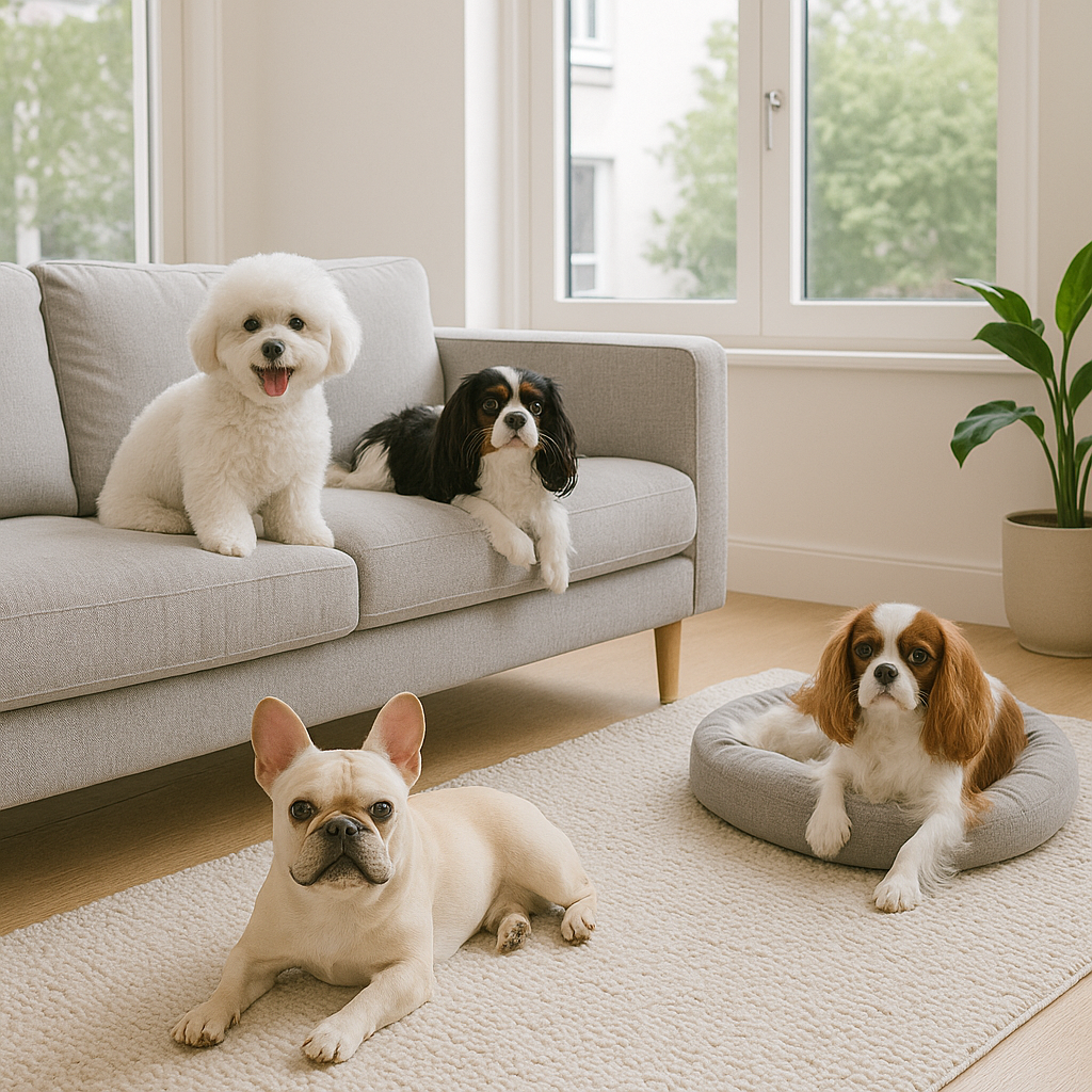 Raças de Cachorro Que Se Adaptam Bem a Apartamentos Raças de Cachorro Que Se Adaptam Bem a Apartamentos