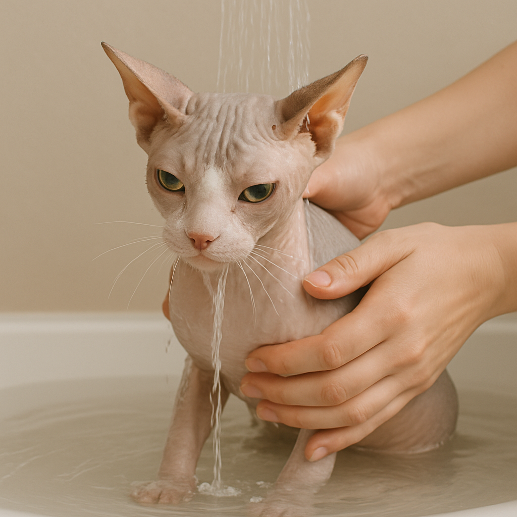 Meu Gato Precisa de Banho