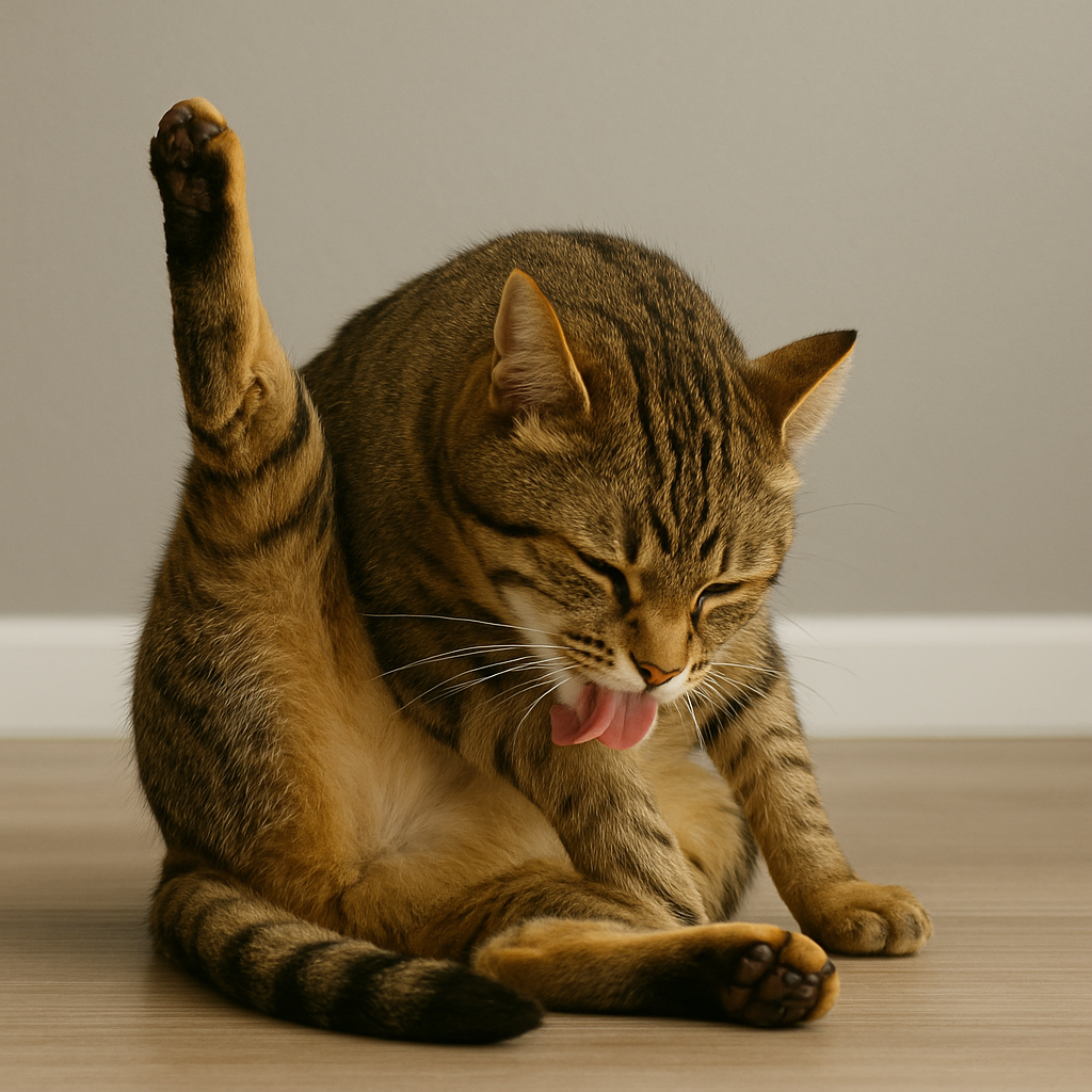 Meu Gato Precisa de Banho