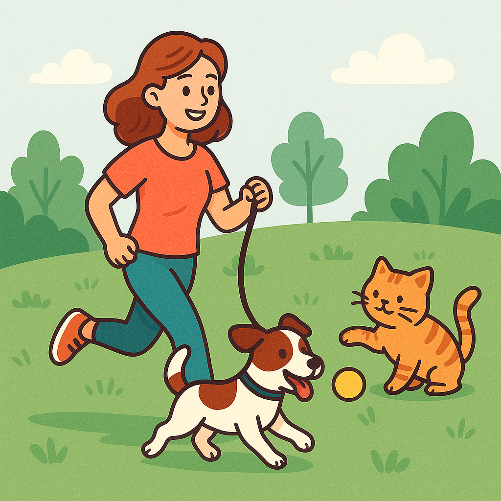 Como Estimular a Atividade Física do Seu Pet Como Estimular a Atividade Física do Seu Pet