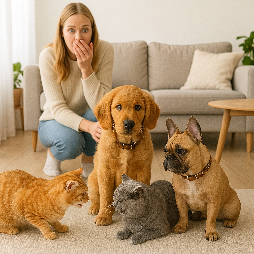Como Evitar Brigas entre Pets Dentro de Casa Como Evitar Brigas entre Pets Dentro de Casa