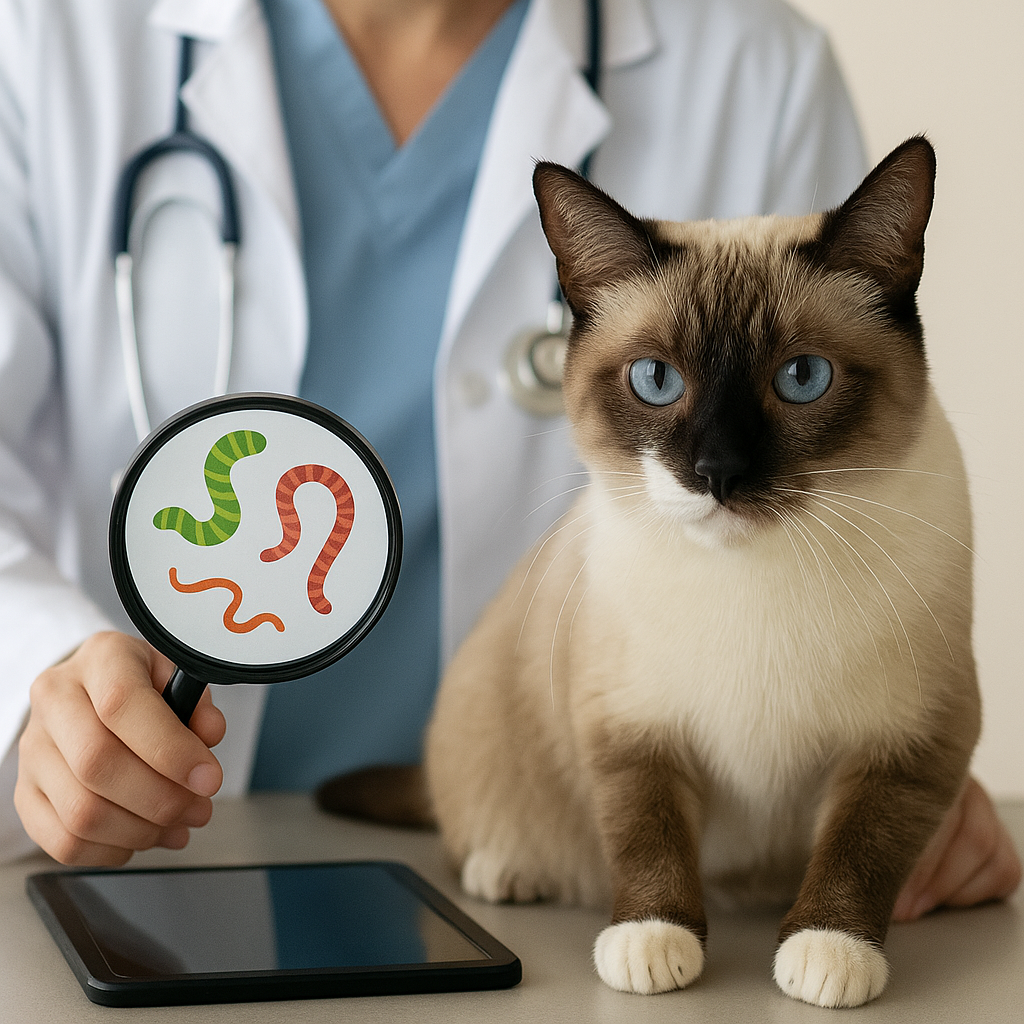Como Identificar Parasitas Internos em Pets Como Identificar Parasitas Internos em Pets