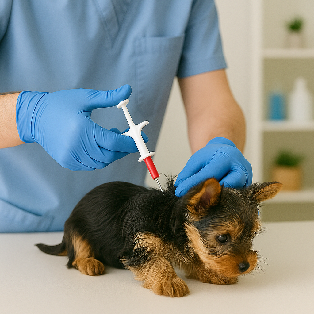 Por que o Microchip é Fundamental para a Segurança do seu Pet Por que o Microchip é Fundamental para a Segurança do seu Pet