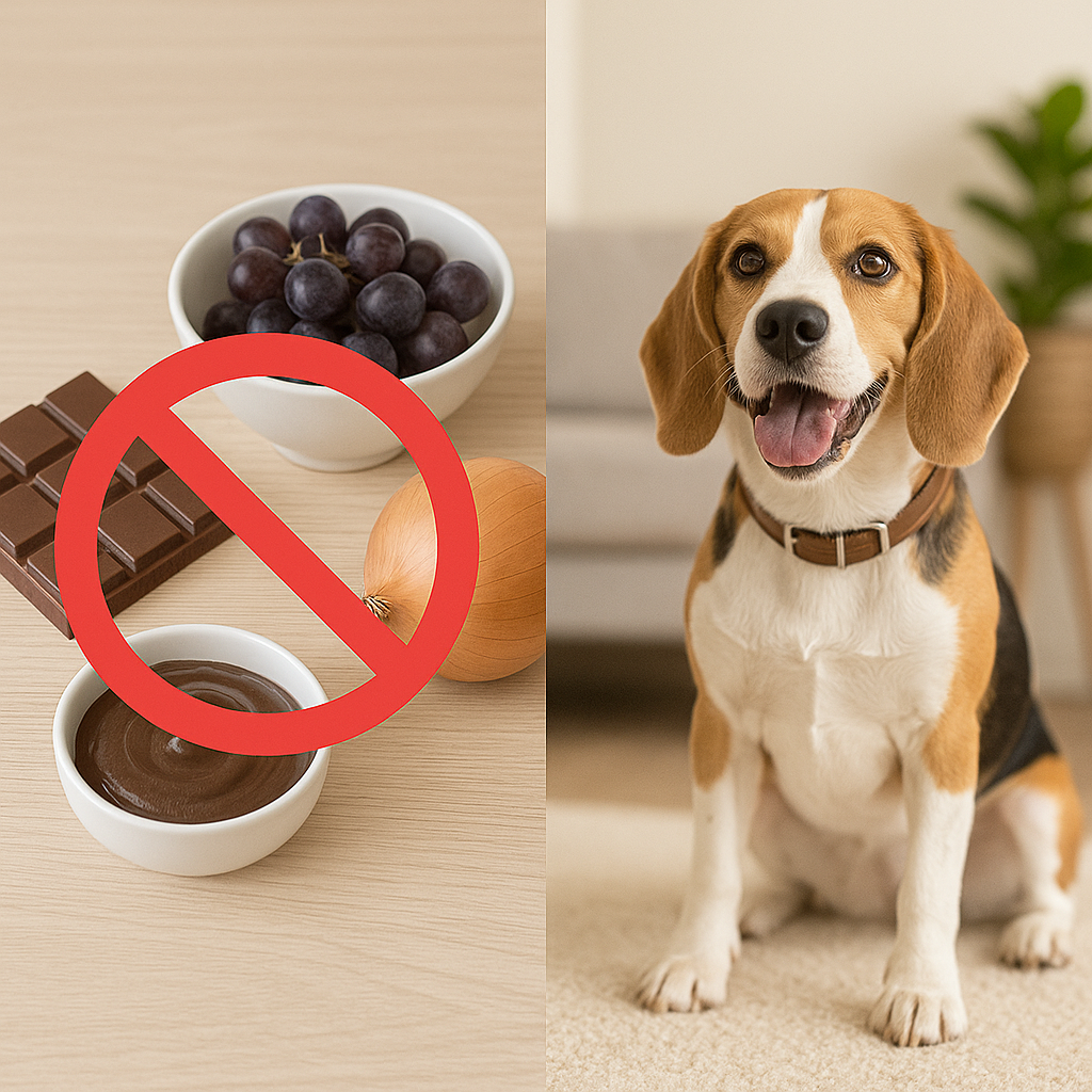 Alimentos Tóxicos para Cães e Gatos