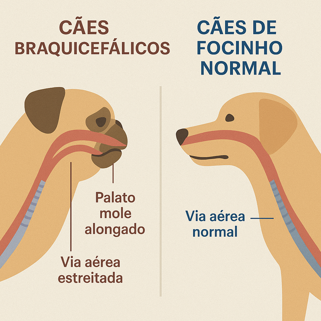 Cuidados Essenciais com Pets Braquicefálicos