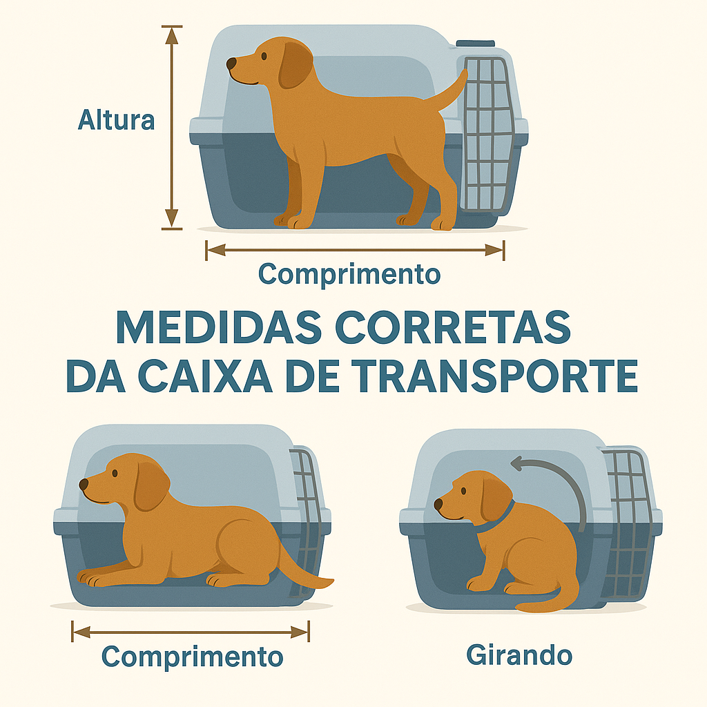 Como Escolher a Caixa de Transporte Perfeita para Seu Pet