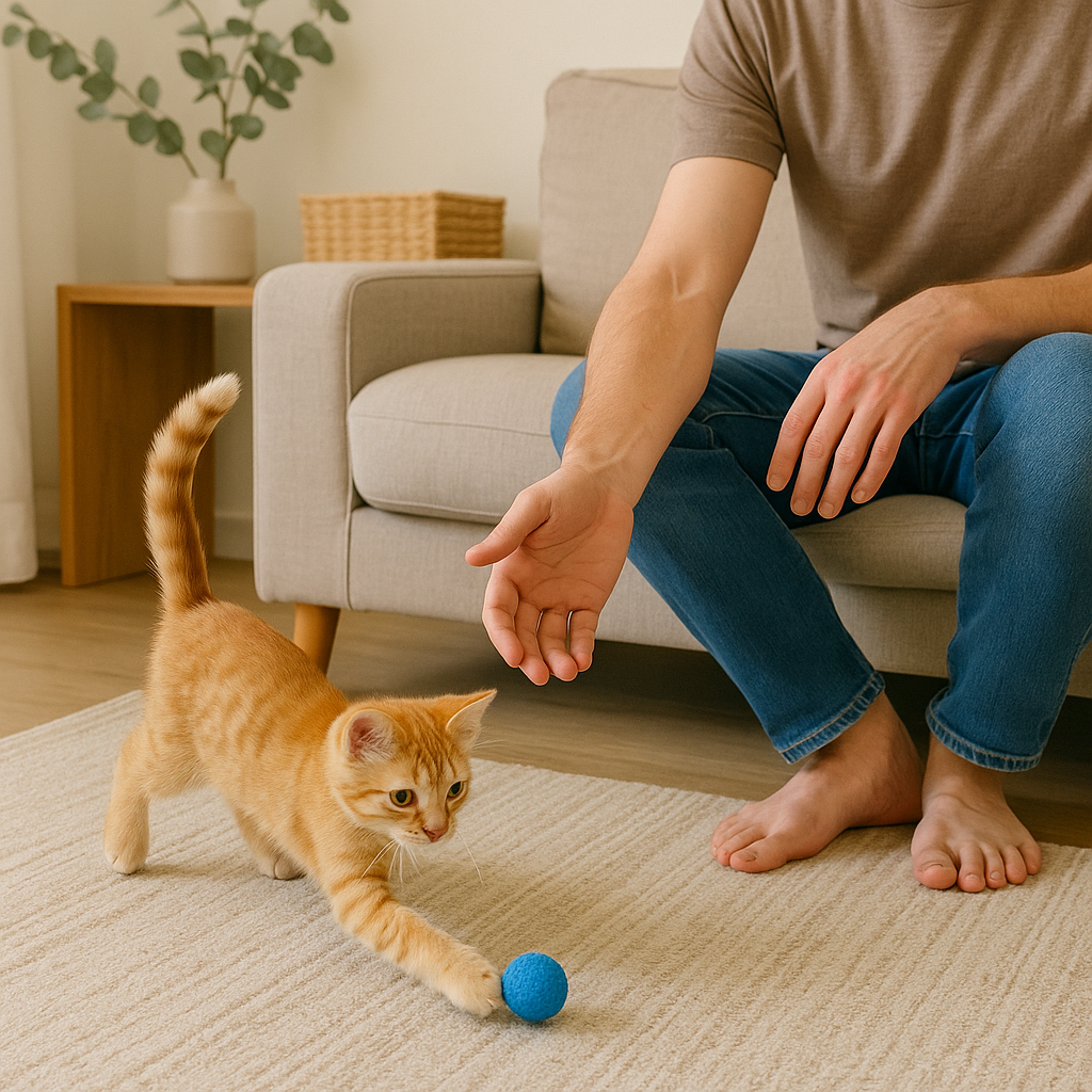 Rituais de Enriquecimento para Gatos de Apartamento Rituais de Enriquecimento para Gatos de Apartamento