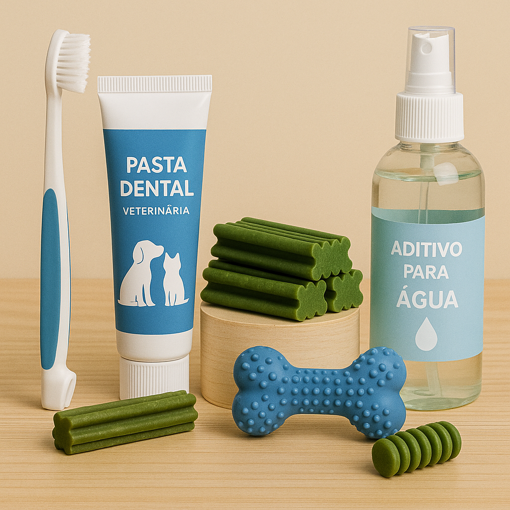Higiene oral do pet