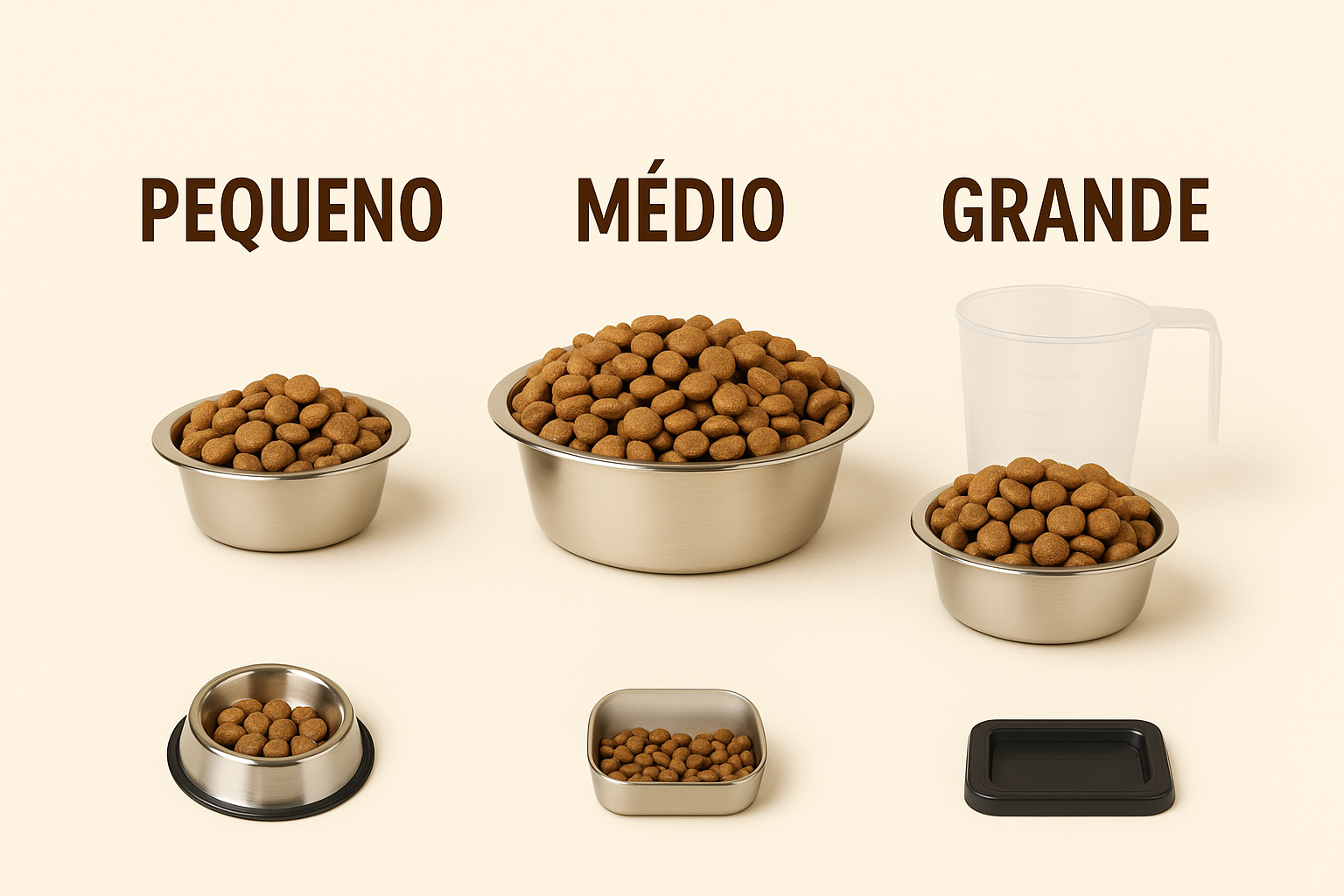 Pequeno, Médio ou Grande Porte