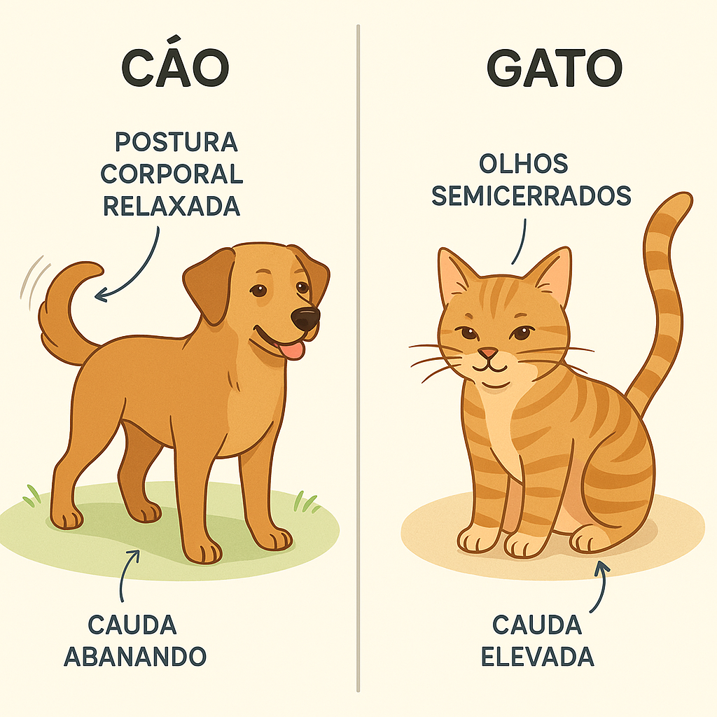 Como Identificar Sinais de Felicidade e Saúde no Seu Pet
