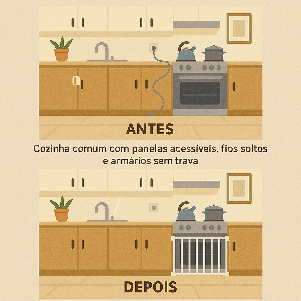  Guia Completo para Prevenir Acidentes Domésticos