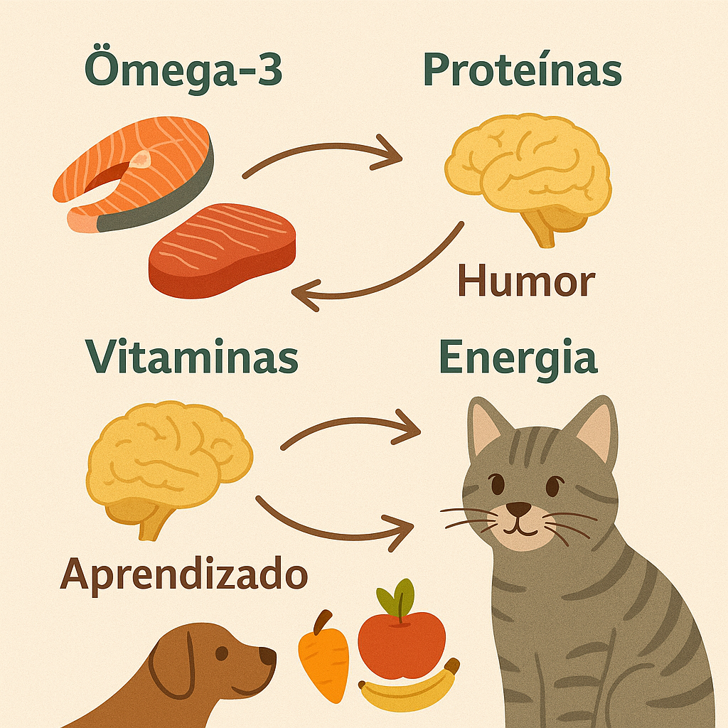 Como a Alimentação Influencia o Comportamento dos Pets Como a Alimentação Influencia o Comportamento dos Pets