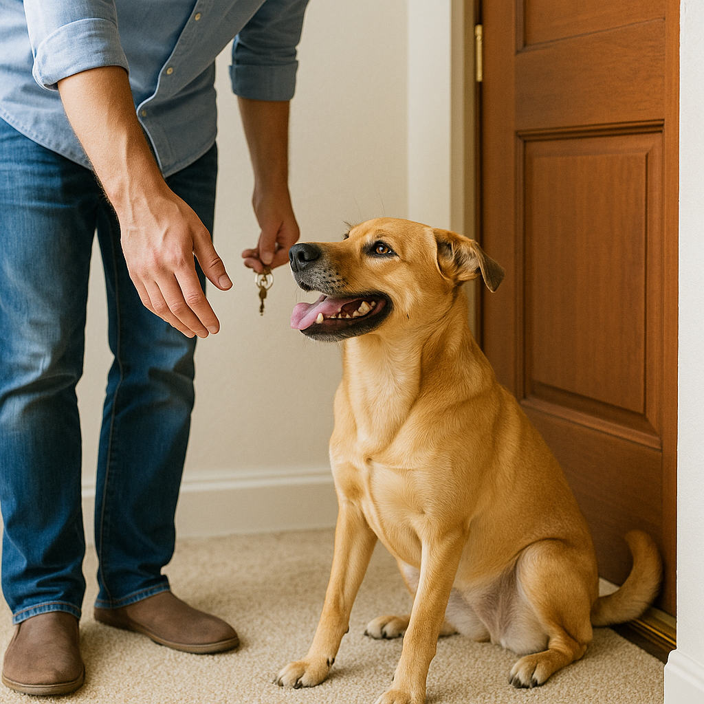 Por Que Meu Cachorro Arranha a Porta Quando Fica Sozinho Por Que Meu Cachorro Arranha a Porta Quando Fica Sozinho