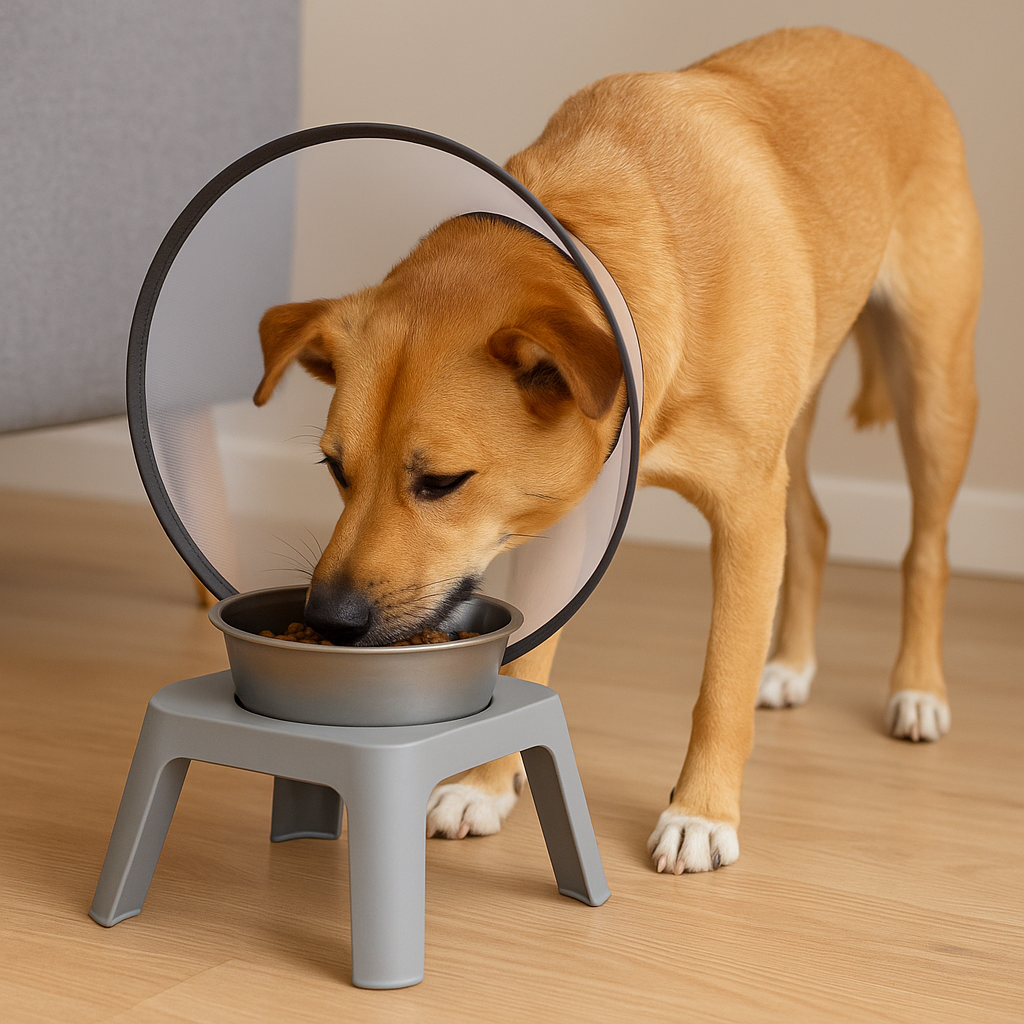 colar Elizabetano no Pós-Operatório colar Elizabetano no Pós-Operatório