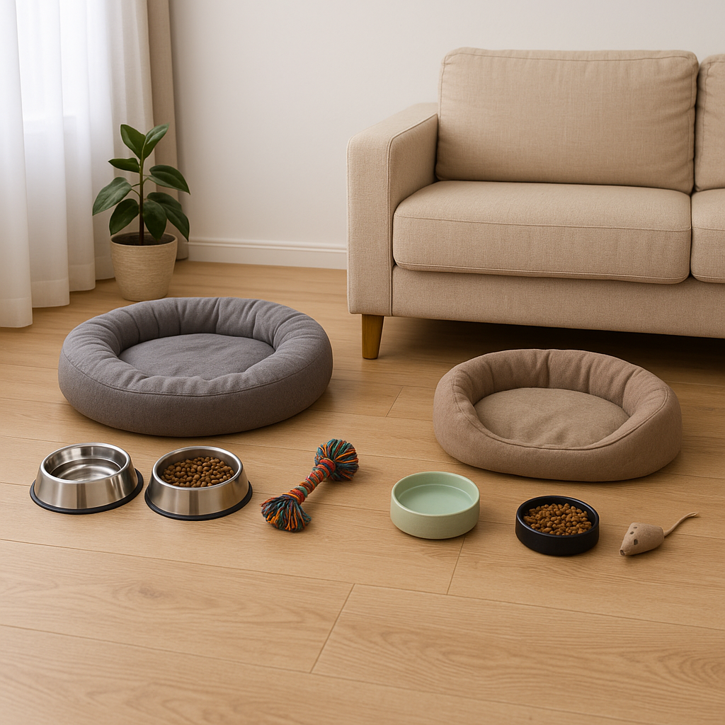 Como Lidar com a Chegada de um Segundo Pet em Casa