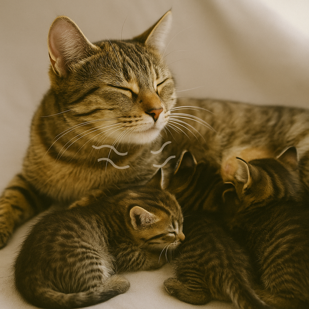 Por Que os Gatos Ronronam