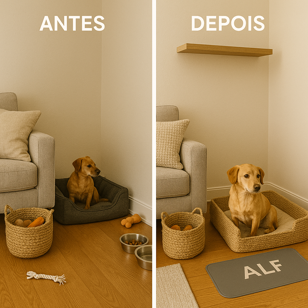 Como Organizar o Espaço do Pet na Casa de Forma Funcional