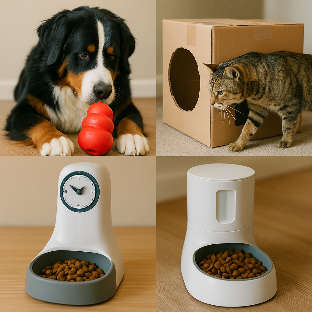 Como os Pets Percebem o Tempo Longe dos Tutores