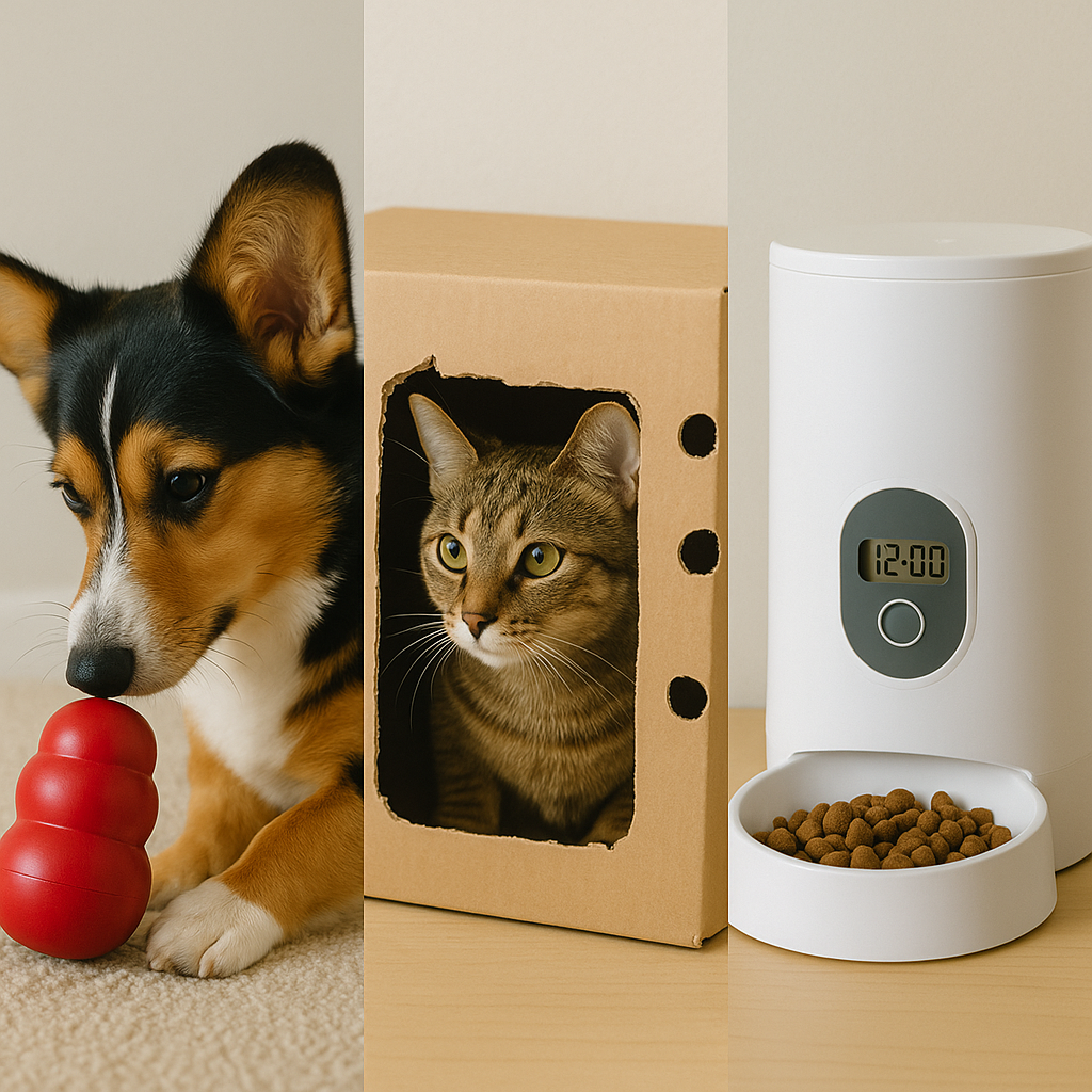 Como os Pets Percebem o Tempo Longe dos Tutores