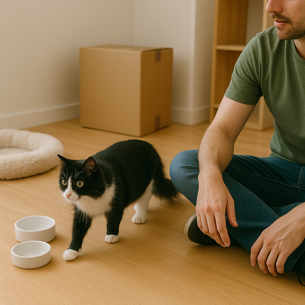 Transformando Mudanças de Casa em Experiências Positivas para seu Pet