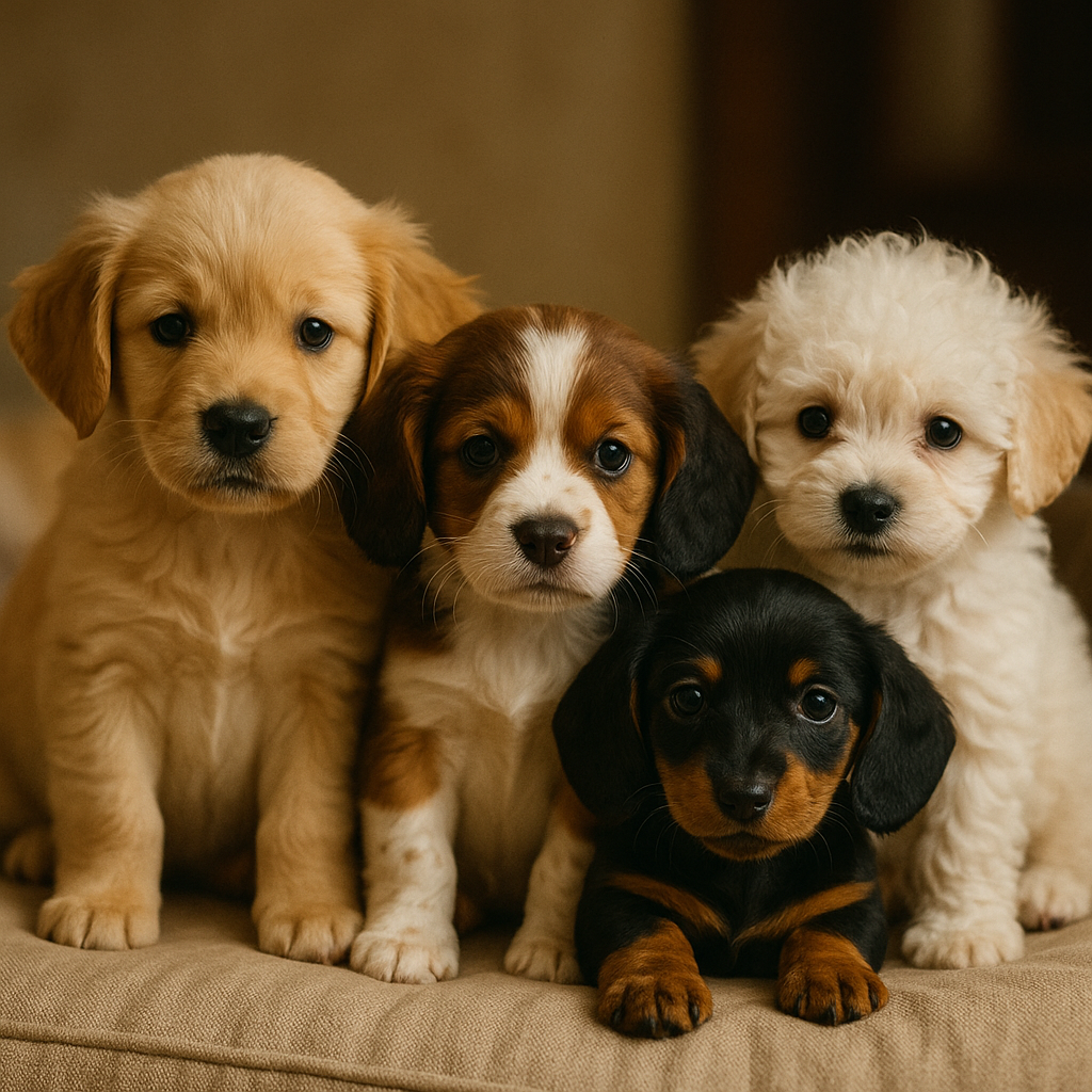 Comportamento Canino: Por Que Socializar Seu Filhote Desde Cedo Faz Toda a Diferença