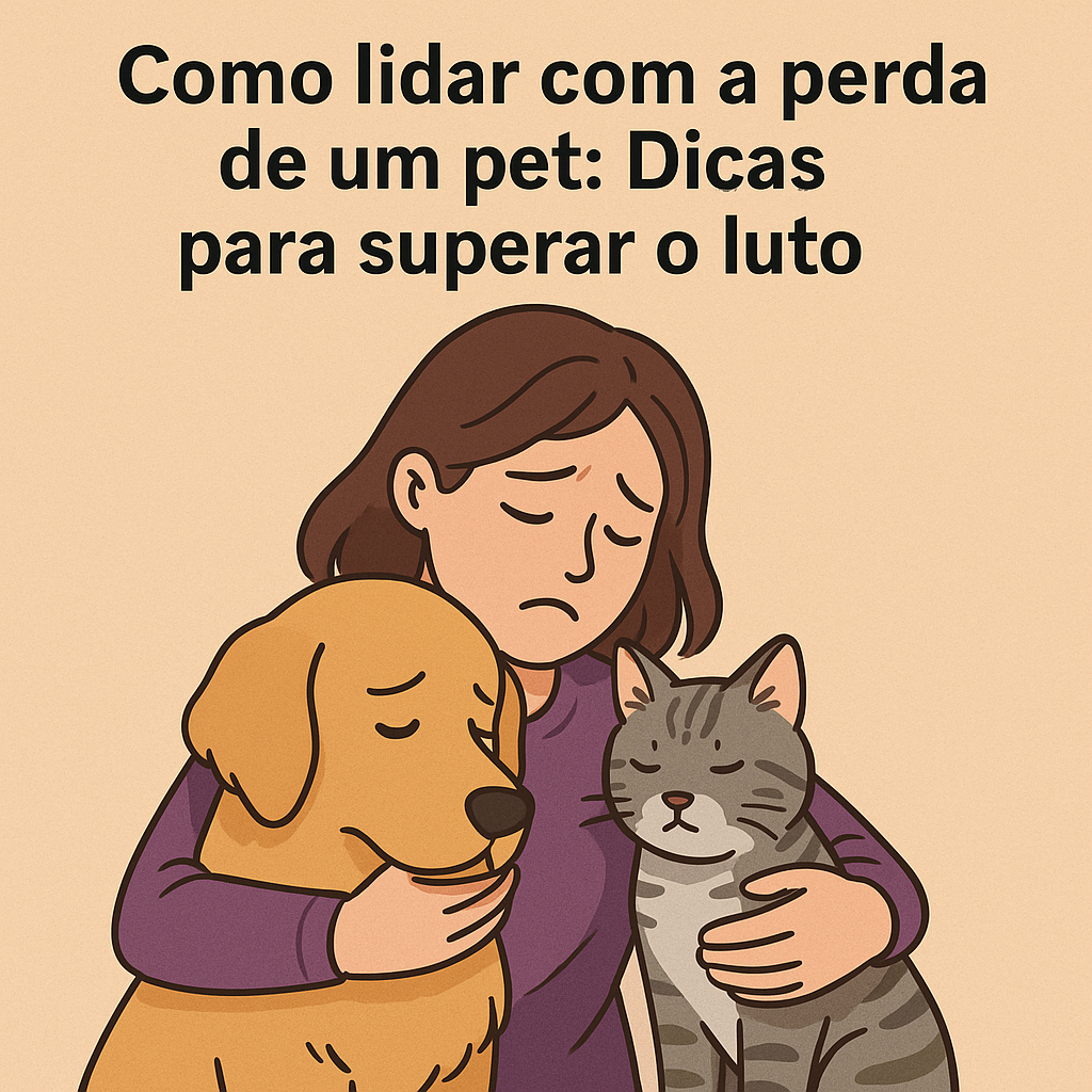 Como Lidar com a Perda de um Pet: Guia Completo para Superar o Luto