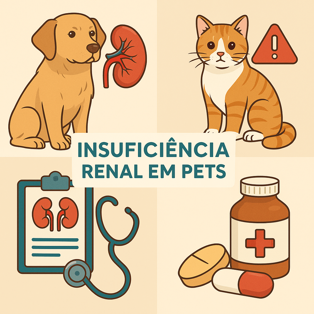 Insuficiência Renal em Pets: Guia Completo para Identificação Precoce e Prevenção Eficaz