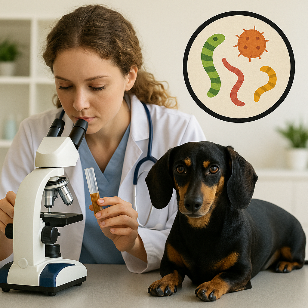 Como Identificar Parasitas Internos em Pets: Guia Completo para Tutores
