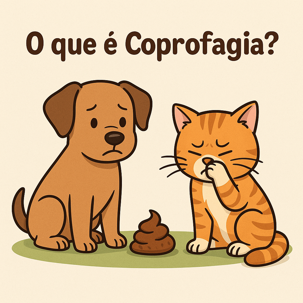 Coprofagia em Cães e Gatos: O Que É e Como Tratar Este Comportamento