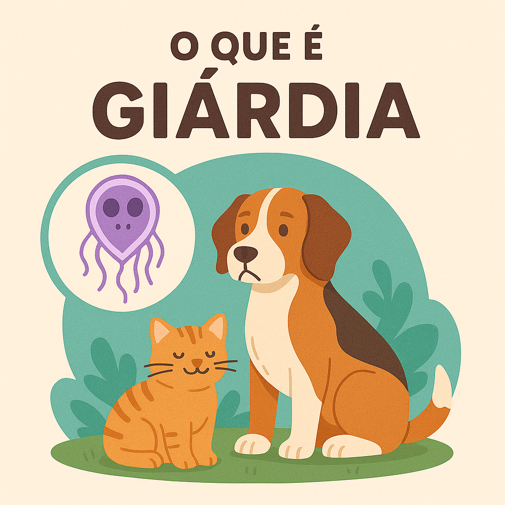 O que é a giárdia e como proteger seu pet