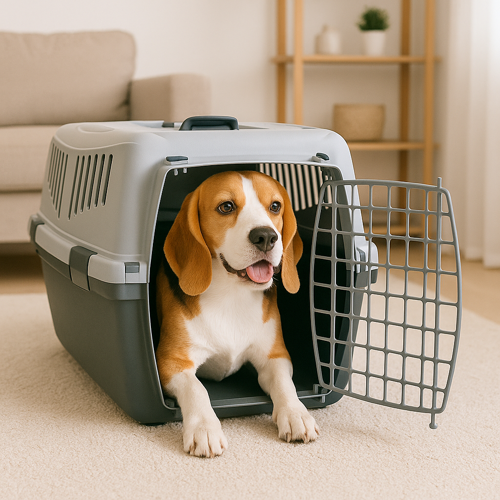 Como Escolher a Caixa de Transporte Perfeita para Seu Pet