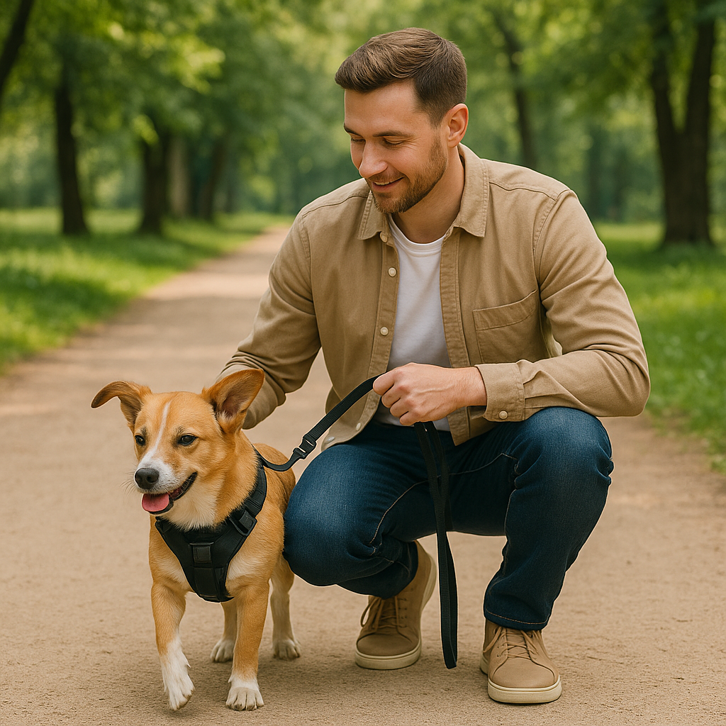 Quando a coleira vira desafio: estratégias para pets que escapam