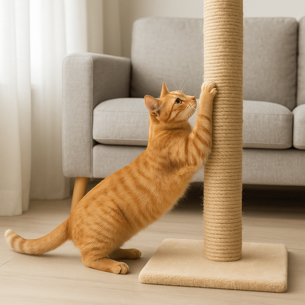 Por Que os Gatos Arranham Móveis e Como Resolver Definitivamente