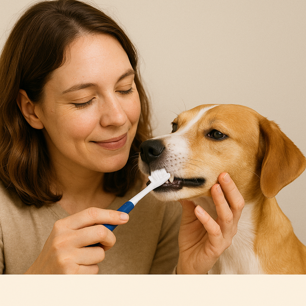 Higiene oral do pet: reduzindo o mau hálito de forma eficaz