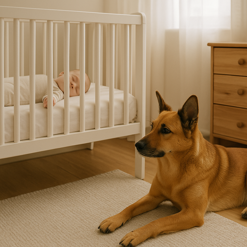 Chegada de um Bebê: Como Ajudar Seu Pet a Se Adaptar à Nova Rotina